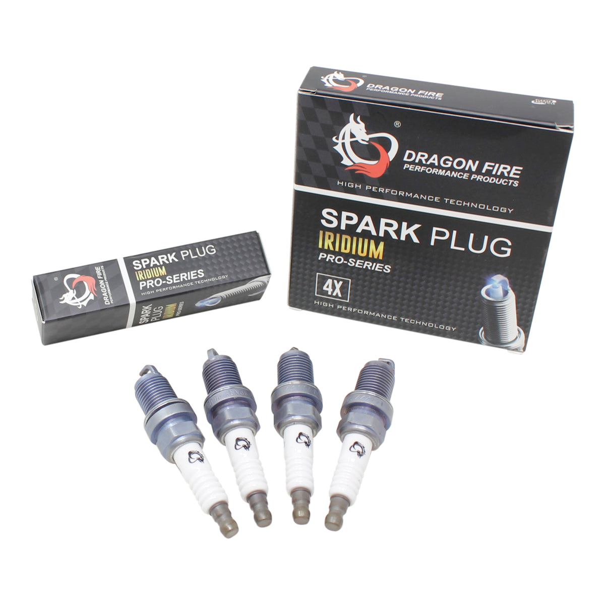 DFSP1013x4 Spark Plug Set, 4pcs, Pre-Gapped