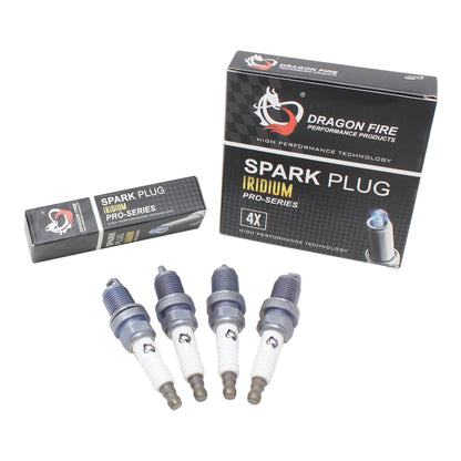 DFSP1013x4 Spark Plug Set, 4pcs, Pre-Gapped