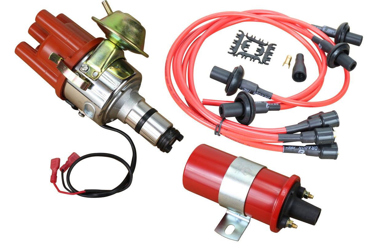 Kit-1466 Ignition Kit - Distributor, Plug Wires