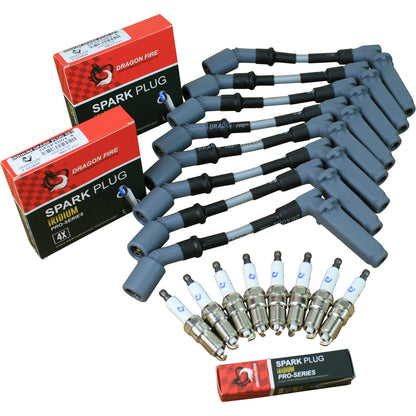Kit-1166 Ignition Kit - Plug Wires, Spark Plugs