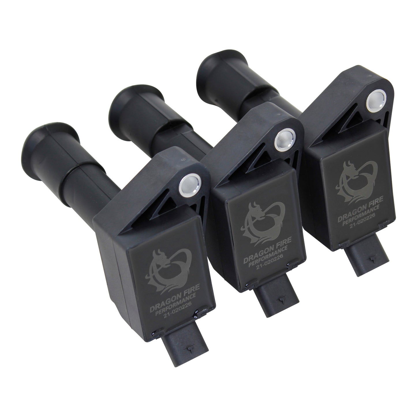 Coil Pack Set, 3pcs, Direct Fit, BLACK