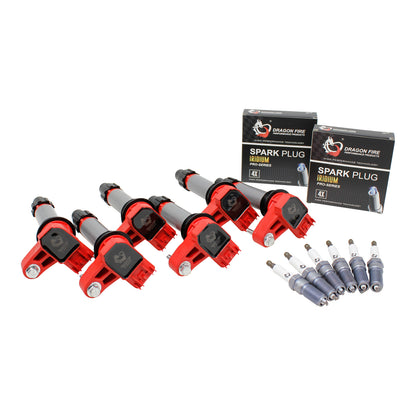 Kit-1602 Ignition Kit - Coils, Spark Plugs