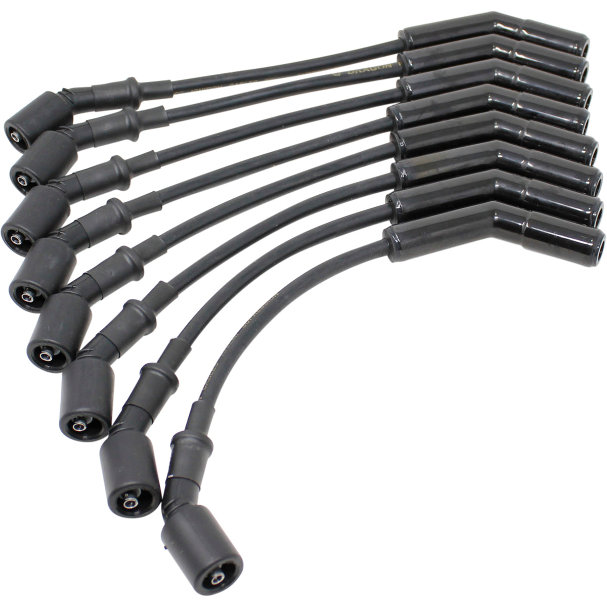 SPW4011BC-BK Plug wires, Direct Fit, Ceramic, BLACK