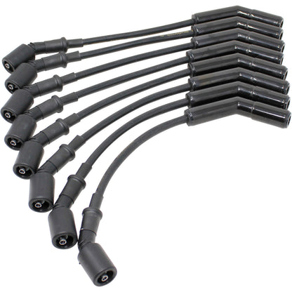 SPW4011BC-BK Plug wires, Direct Fit, Ceramic, BLACK