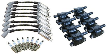 Kit-1307 Ignition Kit - Plug Wires, Coils, Spark Plugs