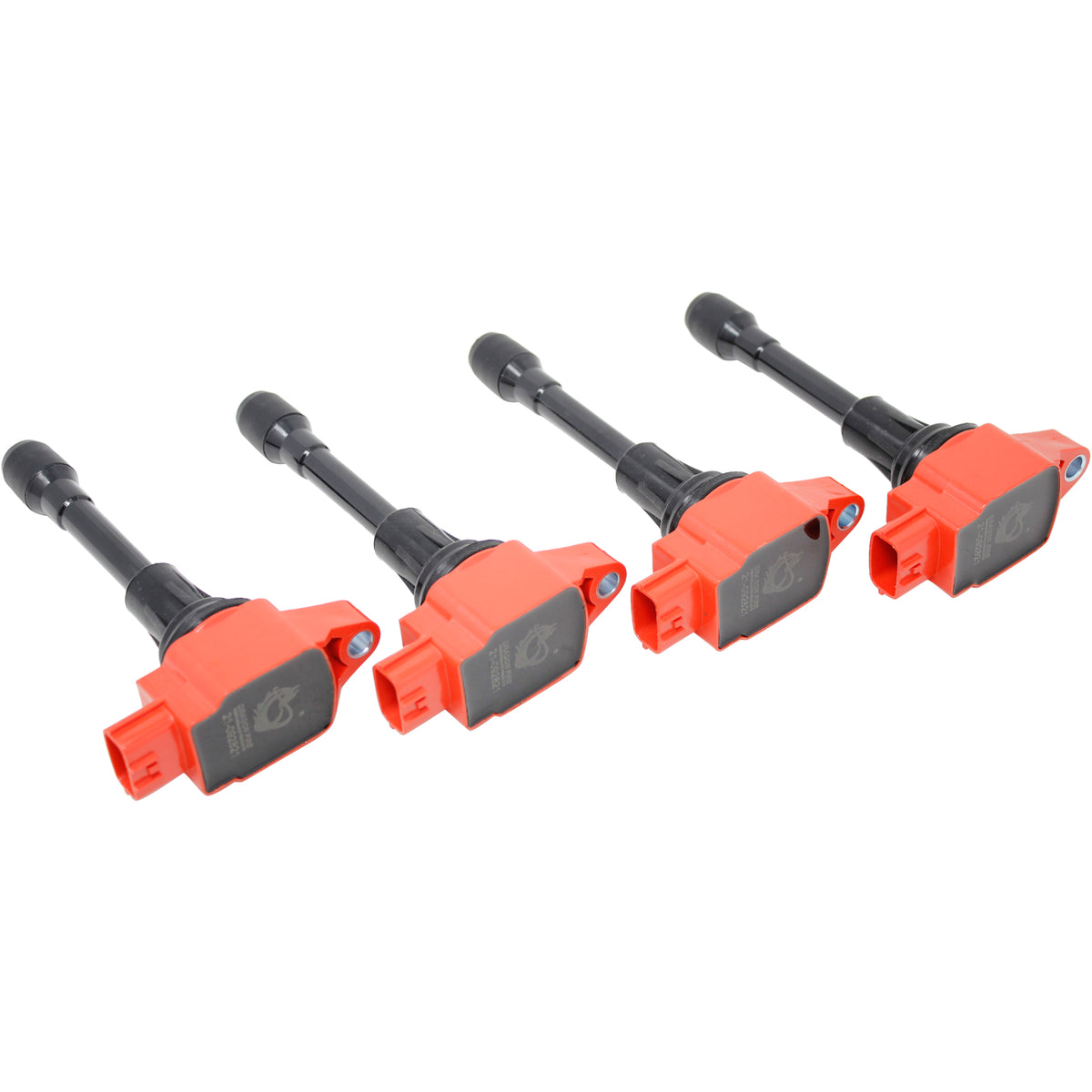 C549-DFx4 Coil Pack Set, 4pcs, Direct Fit, RED