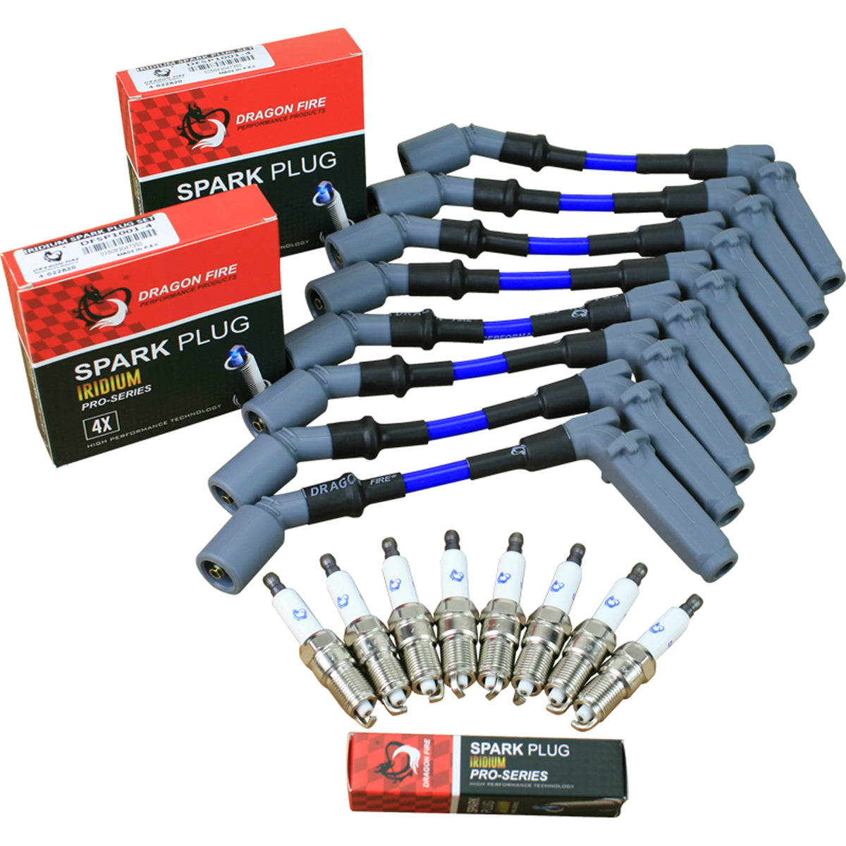 Kit-1161 Ignition Kit - Plug Wires, Spark Plugs