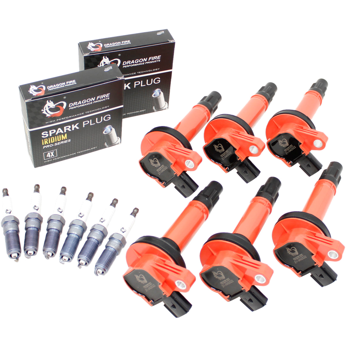 Kit-1541 Ignition Kit - Coils, Spark Plugs