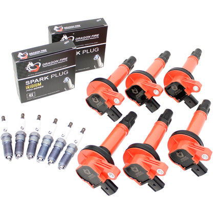 Kit-1541 Ignition Kit - Coils, Spark Plugs
