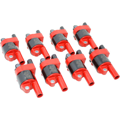 DFC1022R-8 Coil Pack Set Red