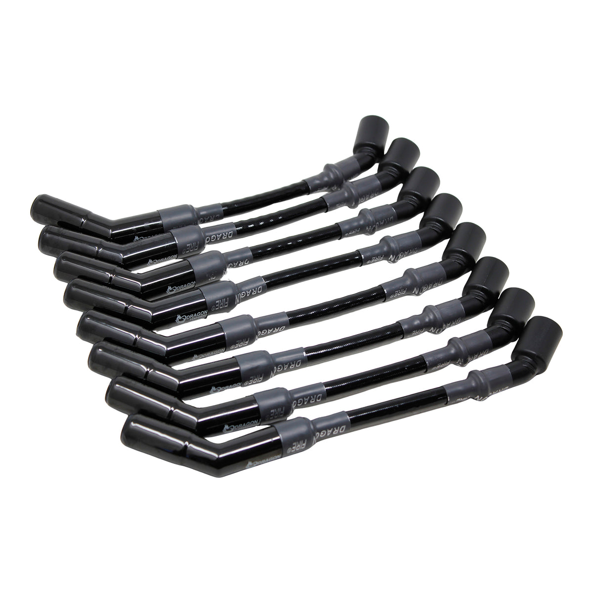 SPW4301BC-BK Plug wires, Direct Fit, Ceramic, BLACK