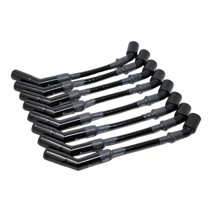 SPW4301BC-BK Plug wires, Direct Fit, Ceramic, BLACK