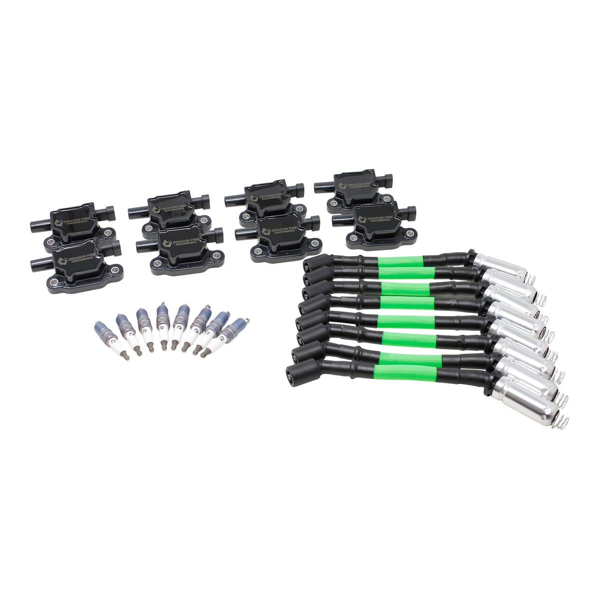 Kit-1644 Ignition Kit - Plug Wires, Coils, Spark Plugs
