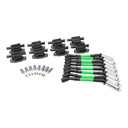 Kit-1644 Ignition Kit - Plug Wires, Coils, Spark Plugs