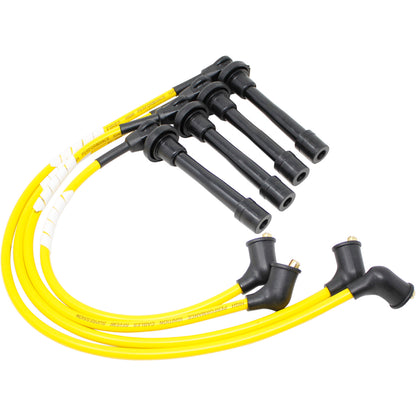 PWJ327-Y Plug wires, Direct Fit, Silicone, YELLOW