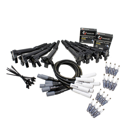 Ignition Kit - Plug Wires, Coils, Spark Plugs