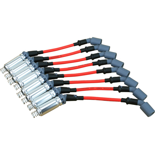 SPW1011-RD Plug Wires Red