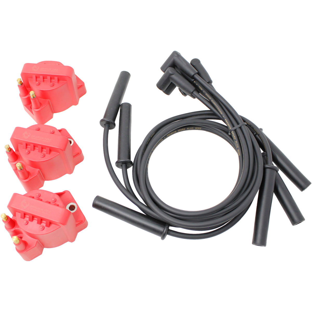 Kit-1520 Ignition Kit - Plug Wires, Coils