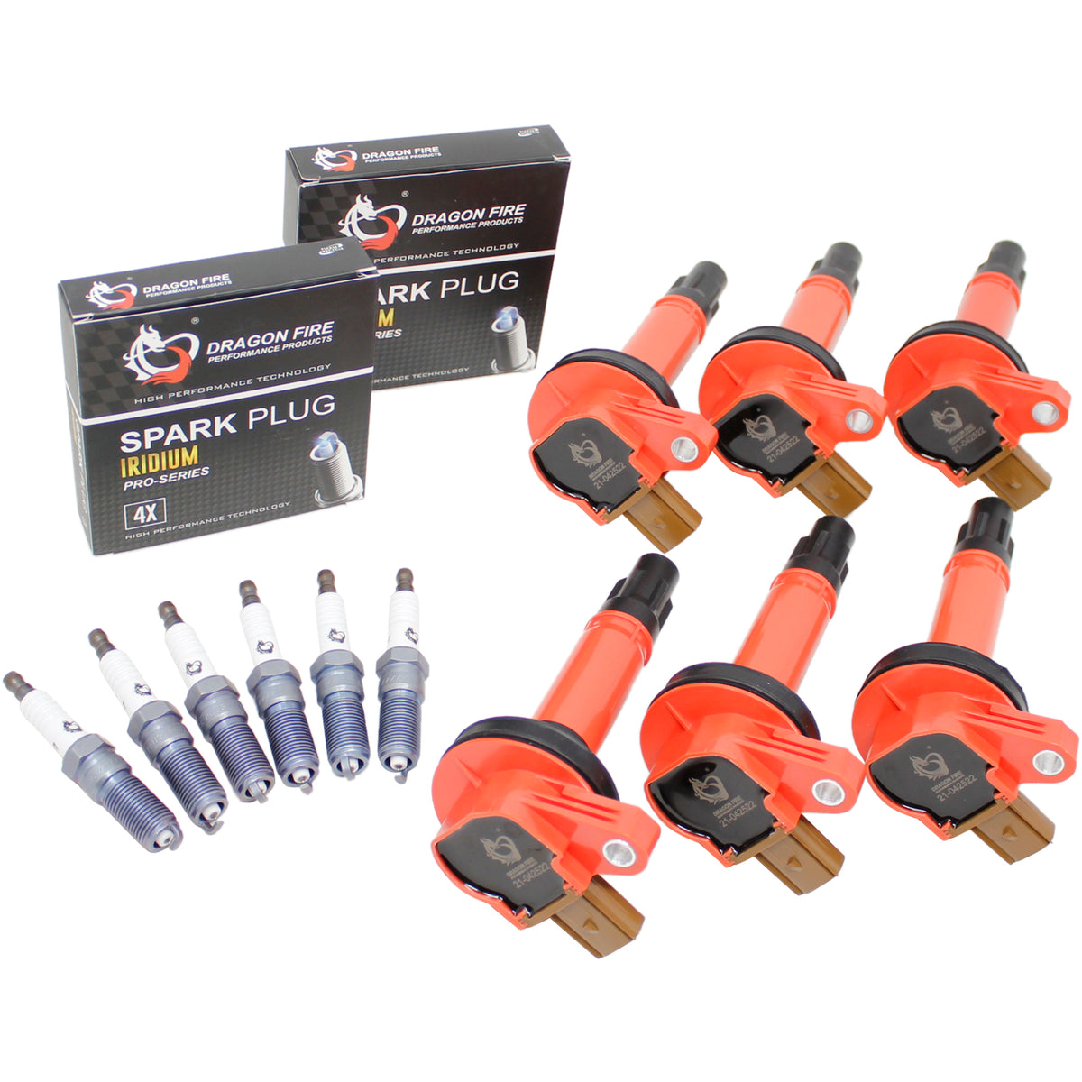Kit-1542 Ignition Kit - Coils, Spark Plugs
