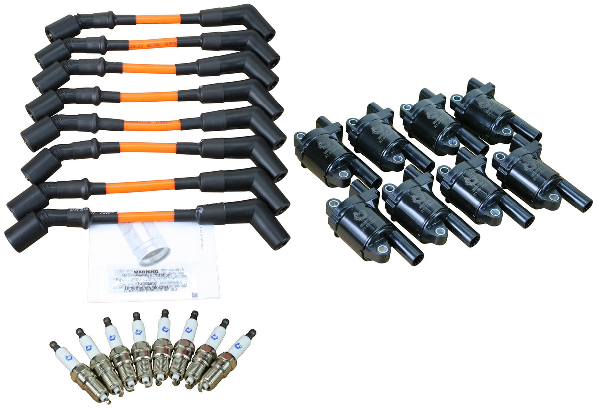 Kit-1338 Ignition Kit - Plug Wires, Coils, Spark Plugs