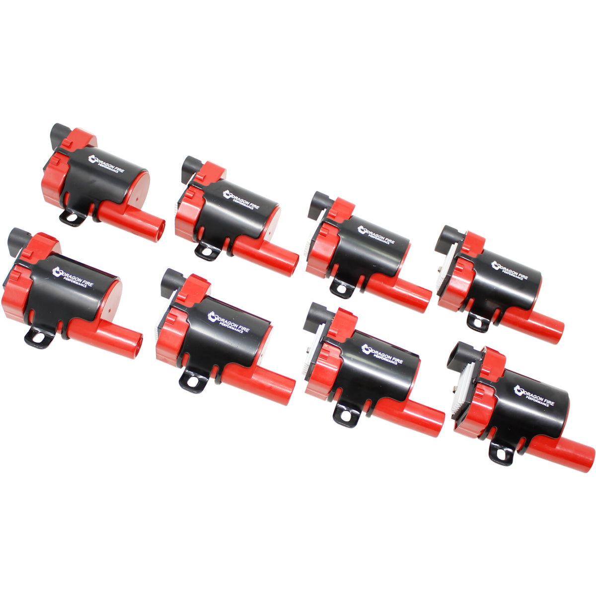 C262-DFx8 Coil Pack Set, 8pcs, Direct Fit, RED