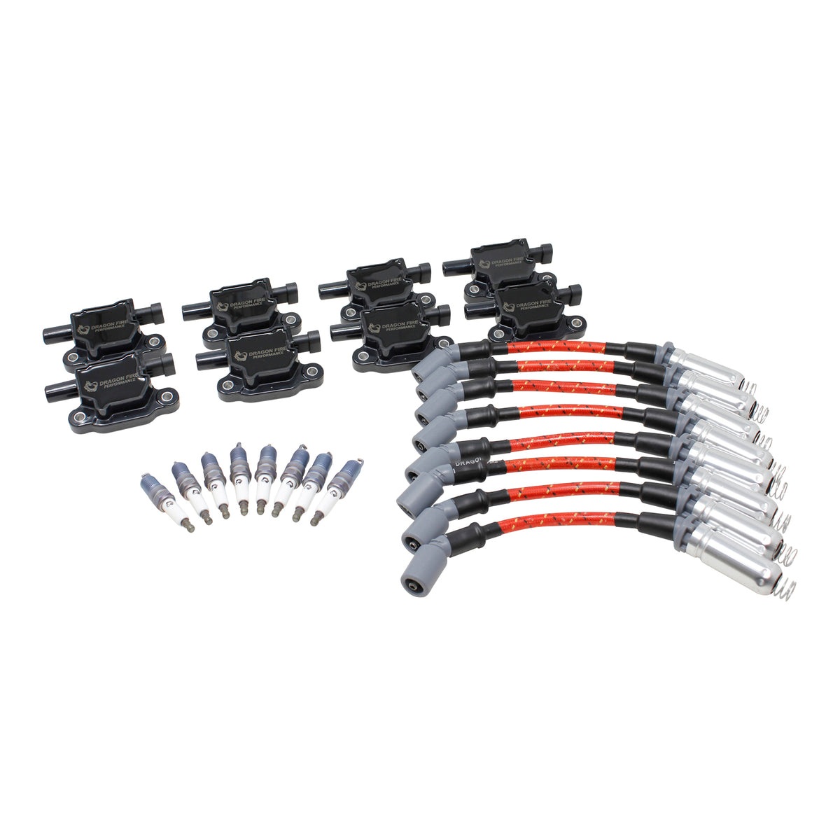 Kit-1646 Ignition Kit - Plug Wires, Coils, Spark Plugs
