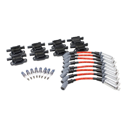 Kit-1646 Ignition Kit - Plug Wires, Coils, Spark Plugs