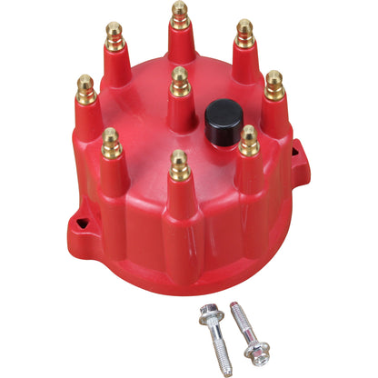CAP1039-R Distributor Cap, Direct Fit, RED