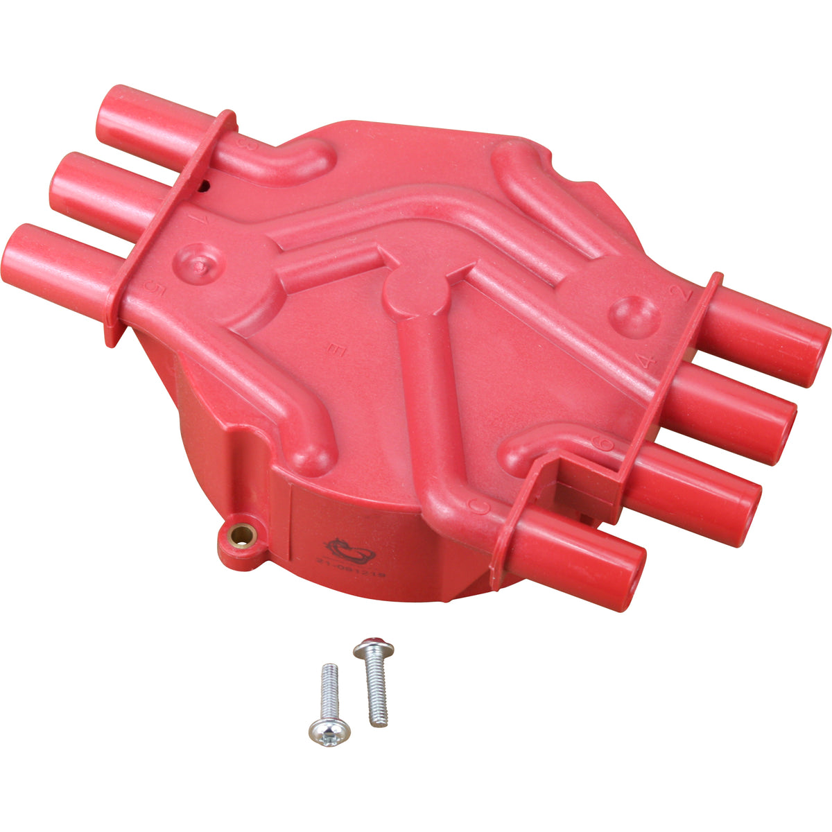 CAP1006-DF Distributor Cap, Direct Fit, RED