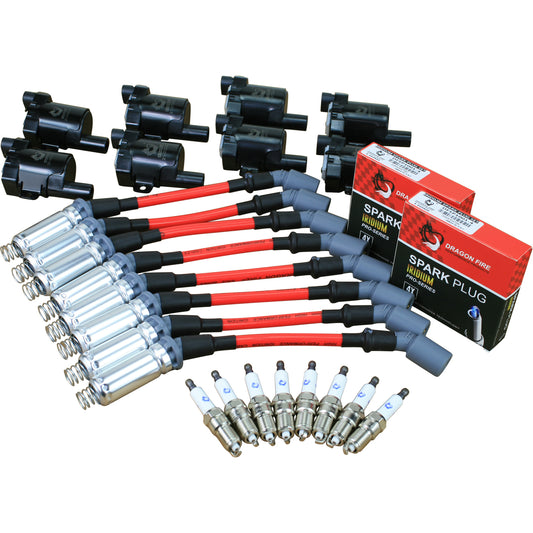 Ignition Kit - Plug Wires, Coils, Spark Plugs