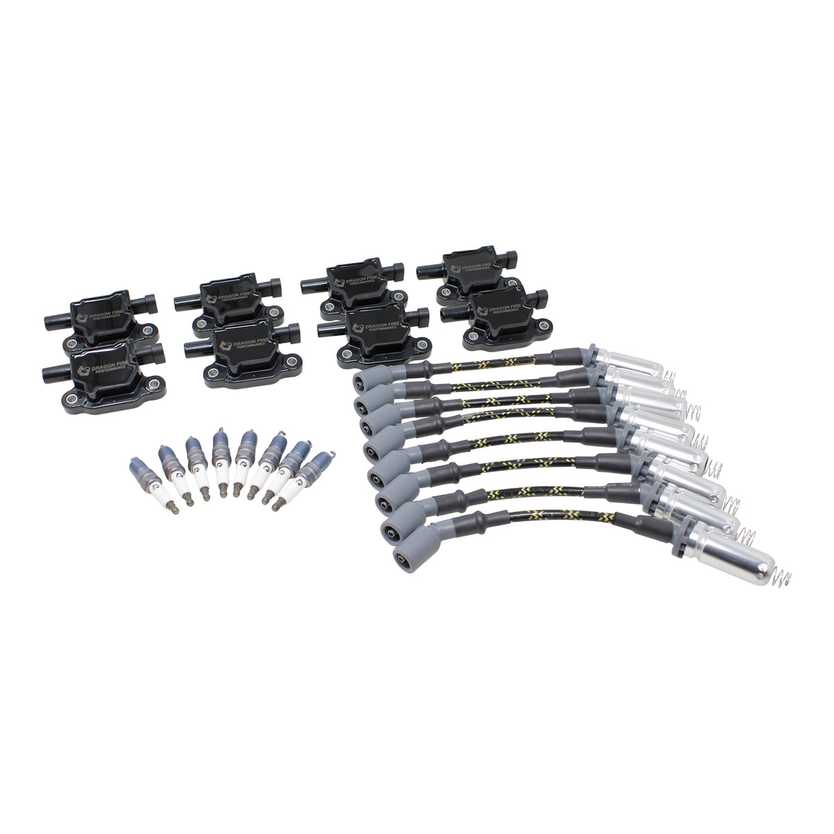 Kit-1642 Ignition Kit - Plug Wires, Coils, Spark Plugs