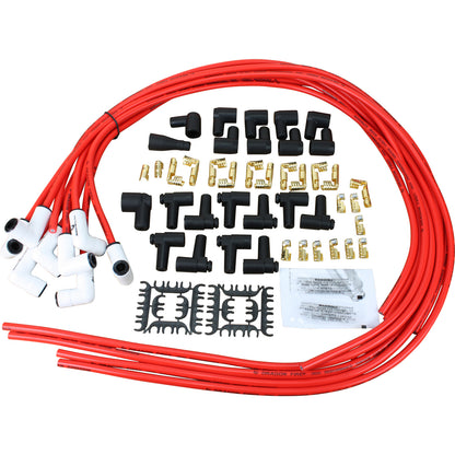 SPW3001WC-RD Plug wires, Universal Cut-to-Fit, Ceramic, RED