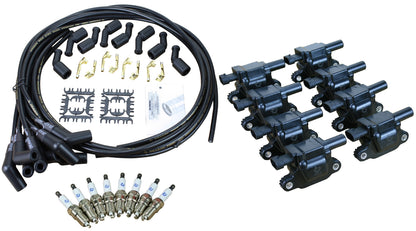 Kit-1432 Ignition Kit - Plug Wires, Coils, Spark Plugs