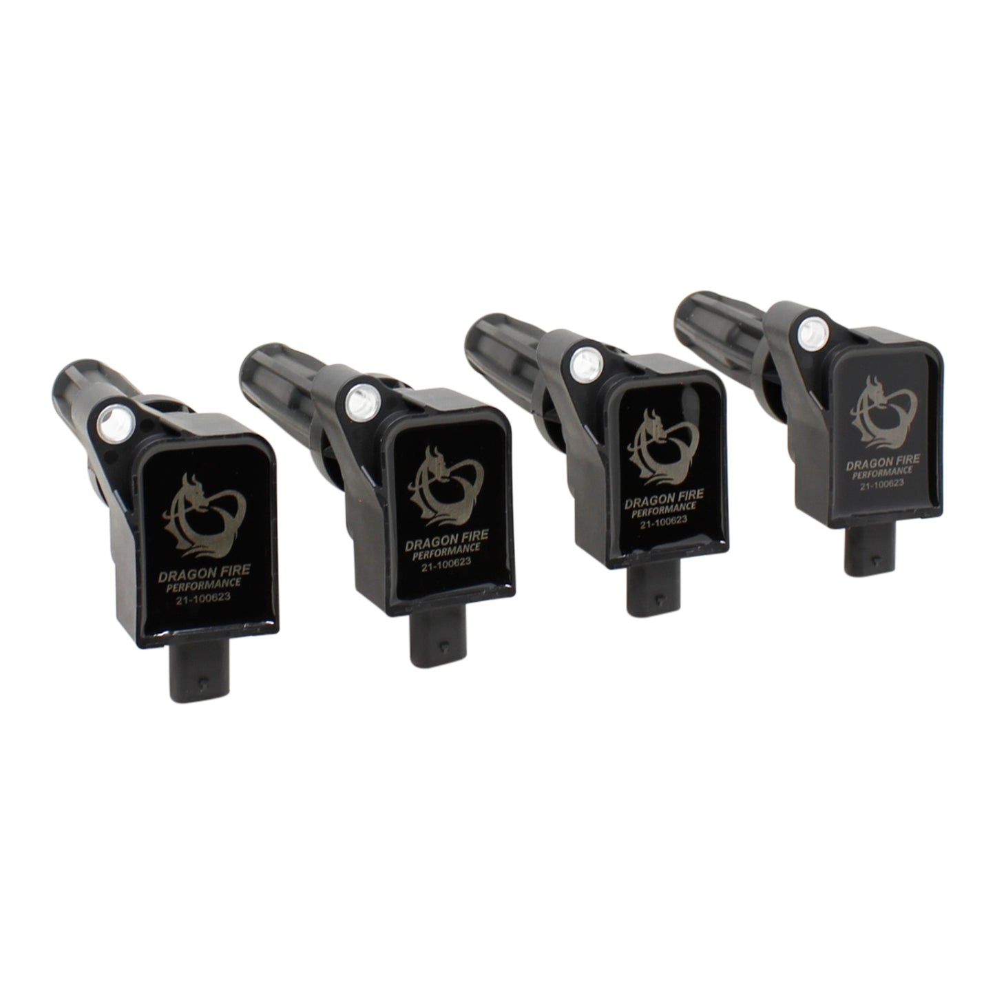 Coil Pack Set, 6pcs, Direct Fit, BLACK