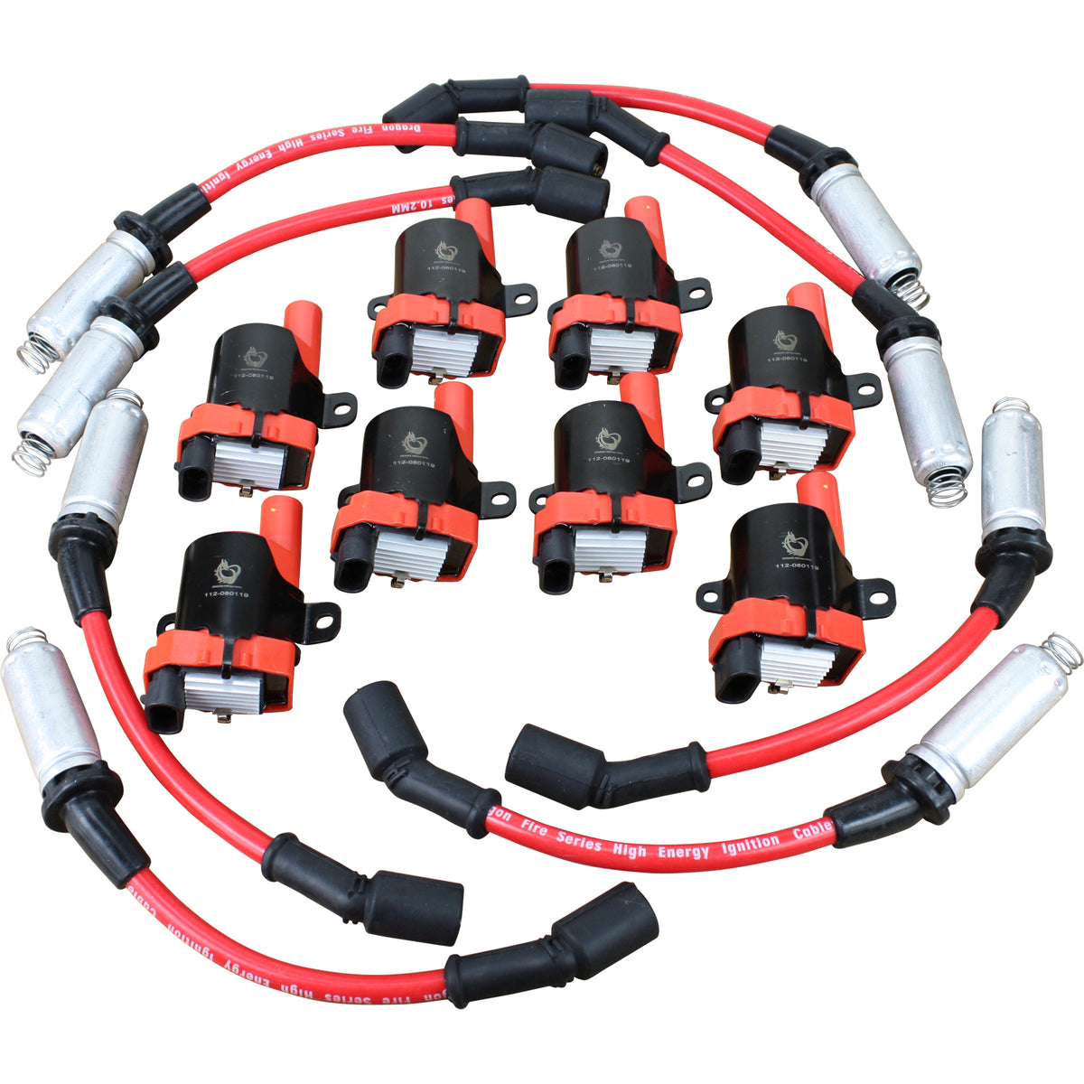 Kit-1118 Ignition Kit - Plug Wires, Coils