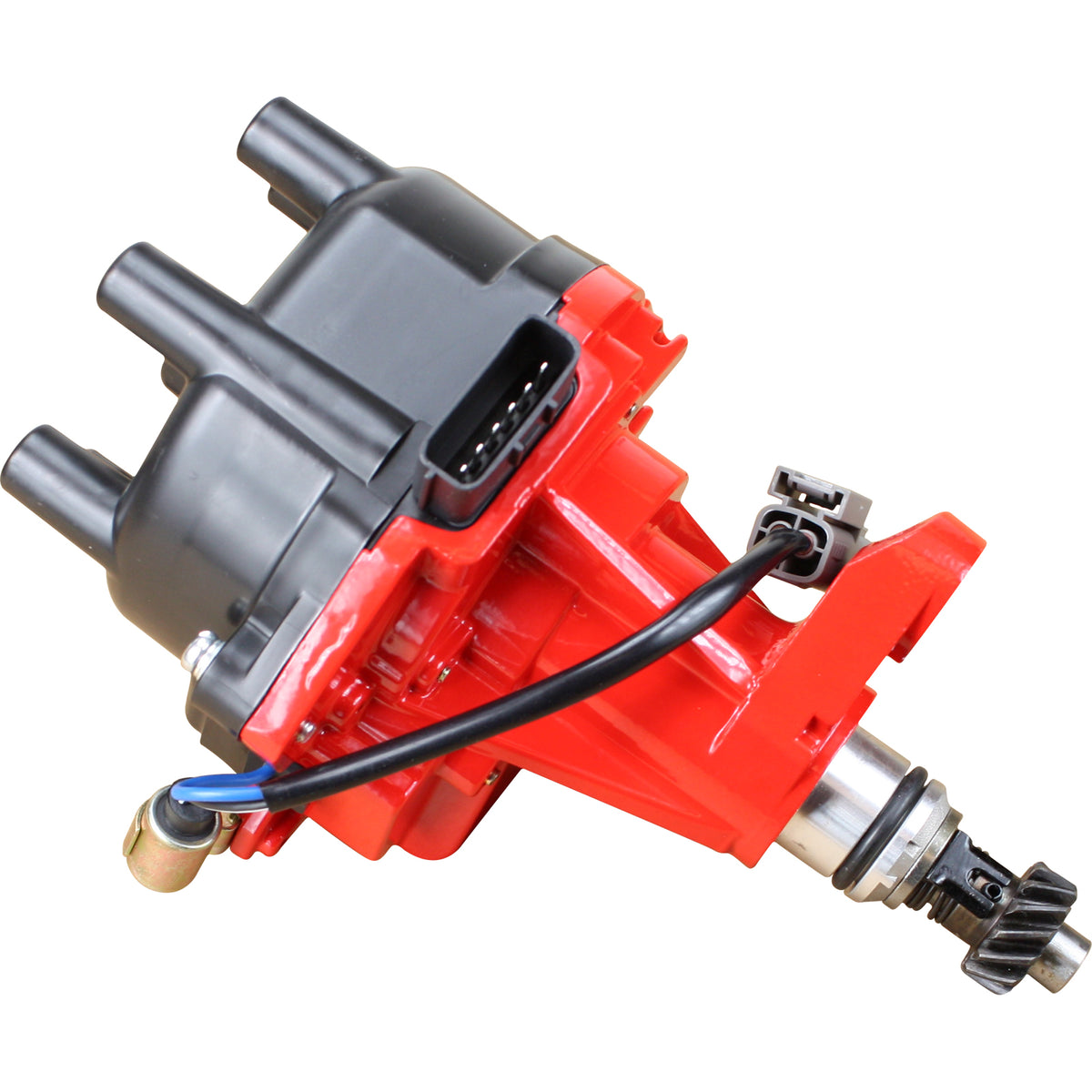 D1W600-DF Complete Distributor, Direct Fit, RED