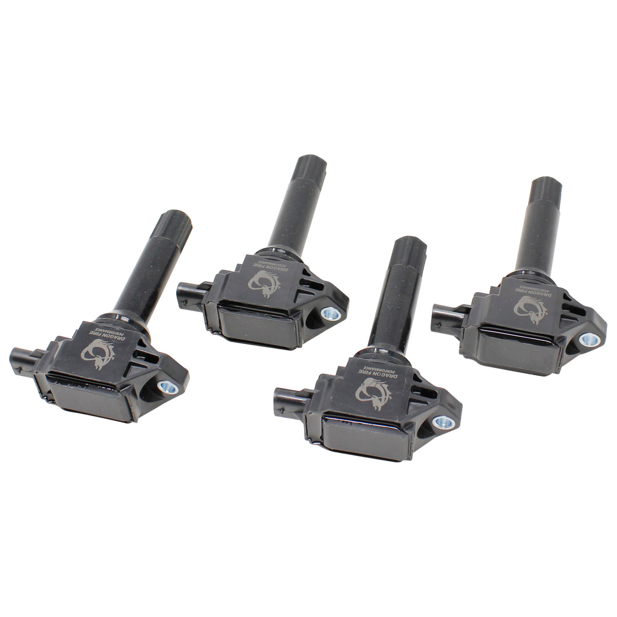 DFC1044-4 Coil Pack Set, 4pcs, Direct Fit, BLACK