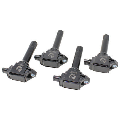 DFC1044-4 Coil Pack Set, 4pcs, Direct Fit, BLACK