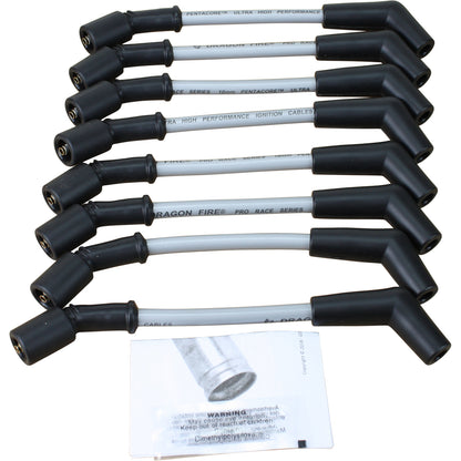 SPW3005-S Plug wires, Direct Fit, Silicone, SILVER