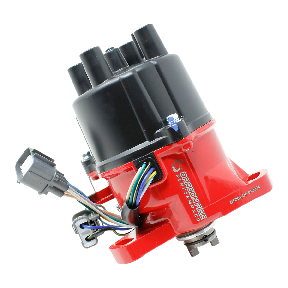 DTD61-DF Complete Distributor, Direct Fit, RED