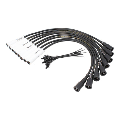 Plug wires, Direct Fit, Silicone, RED