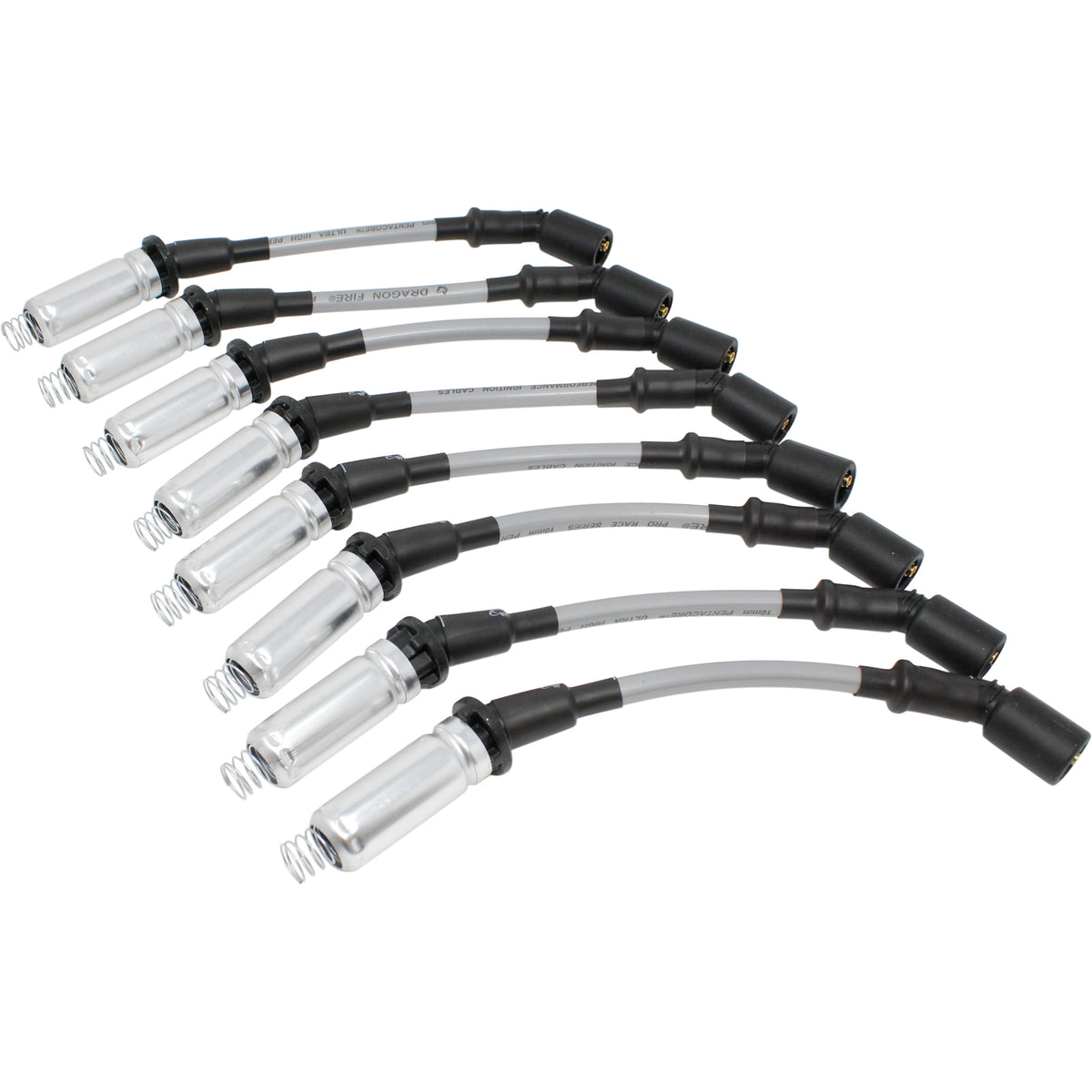 SPW3301-S Plug wires, Direct Fit, Silicone, SILVER
