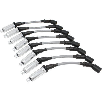 SPW3301-S Plug wires, Direct Fit, Silicone, SILVER