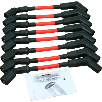 SPW2005-RD Plug wires, Direct Fit, Silicone, RED