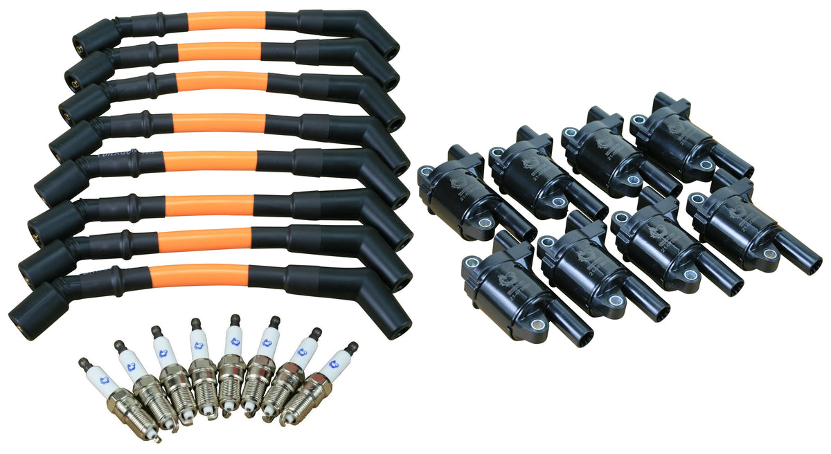 Kit-1350 Ignition Kit - Plug Wires, Coils, Spark Plugs