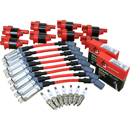 Ignition Kit - Plug Wires, Coils, Spark Plugs