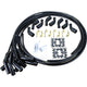 Plug wires, Universal Cut-to-Fit, Ceramic, BLACK