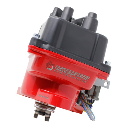 DTD44-DF Complete Distributor, Direct Fit, RED