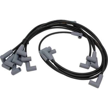 PWJ252-OES Plug wires, Direct Fit, Silicone, BLACK