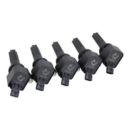 Coil Pack Set, 5pcs, Direct Fit, BLACK